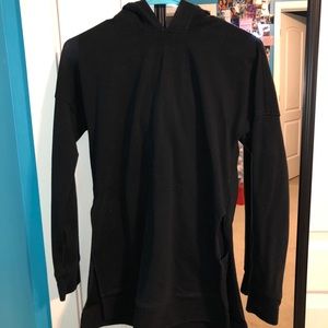 Black lulu hoodie